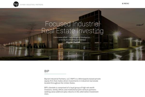 Site using WP Responsive Menu plugin
