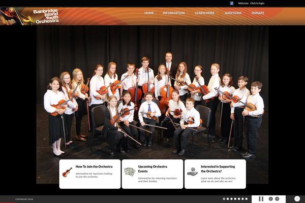 Digon theme site design template sample