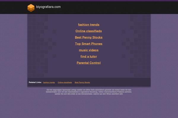 Metro CreativeX theme site design template sample