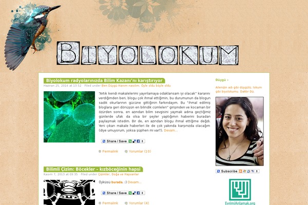 Almost Spring theme site design template sample