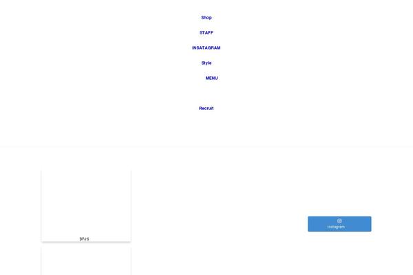 Site using VK All in One Expansion Unit plugin