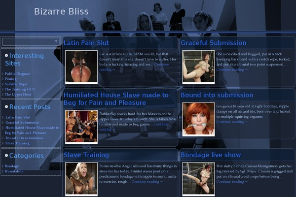 bizarrebliss.com site used Bb1