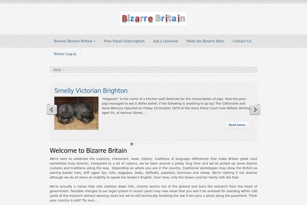 Element theme site design template sample