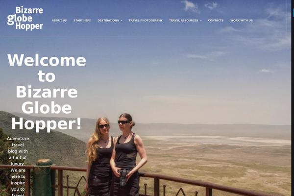 Uncode theme site design template sample