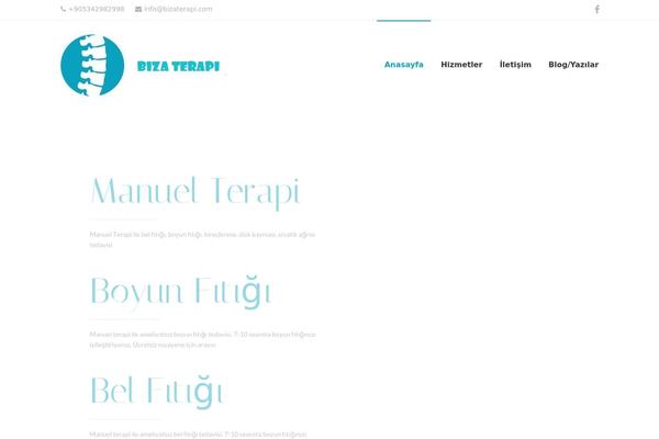 iMedica theme site design template sample