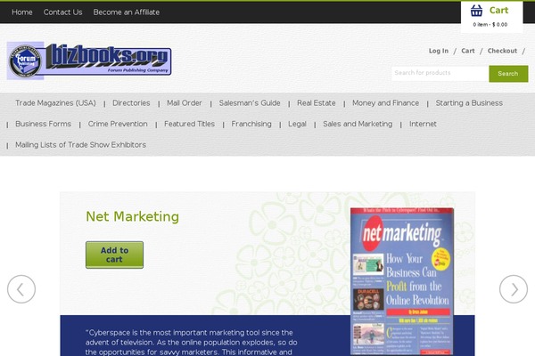 Book Store theme site design template sample