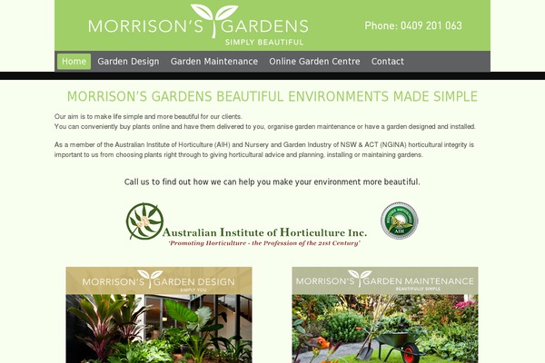 Whitelight theme site design template sample