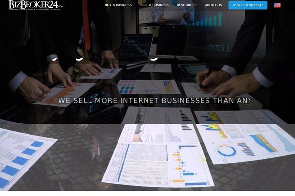 Site using Meks Smart Social Widget plugin