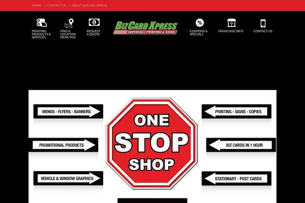 bizcardxpress.com site used Circumference