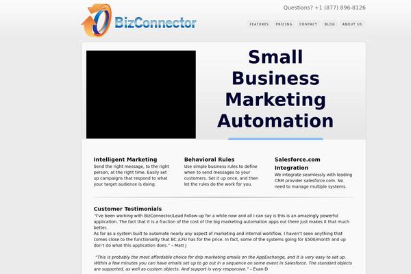 Thesis theme site design template sample