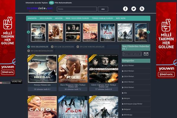 Keremiya theme site design template sample