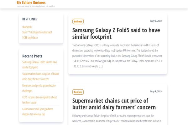 Popularis Writer theme site design template sample