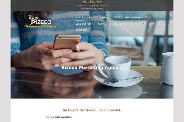 Edin theme site design template sample