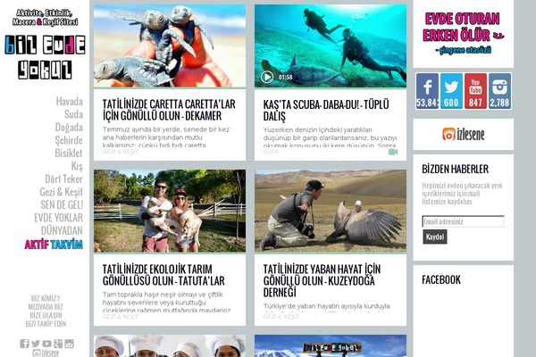 Zeen-child theme site design template sample
