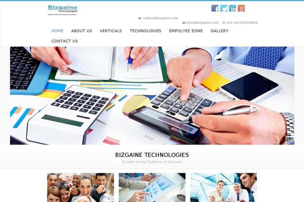 Site using Social Profile Linking plugin