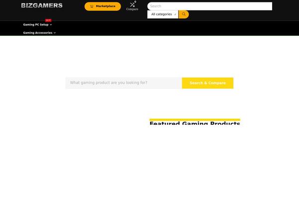 bizgamers.com site used Rehub-theme