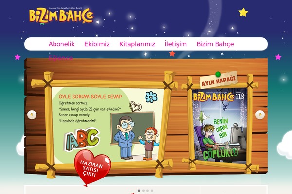 Wpcartoons theme site design template sample