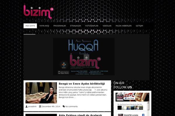 Site using SlideDeck 1 Lite Content Slider plugin