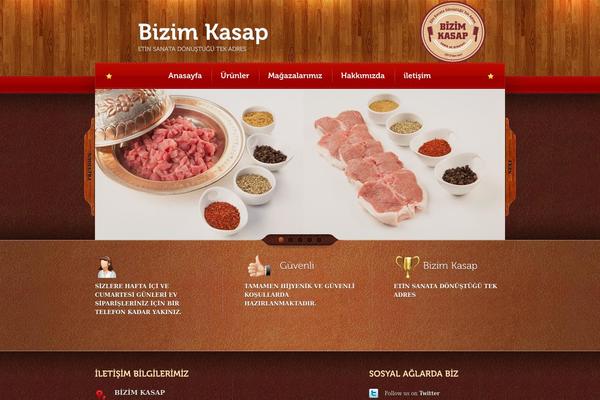 Bordeaux theme site design template sample