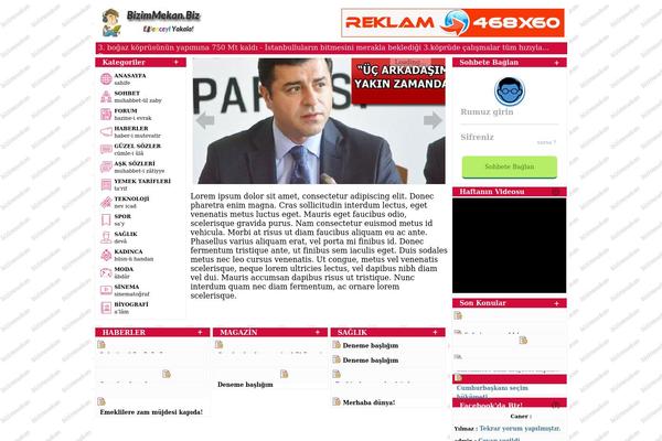 bizimmekan.biz site used Biz