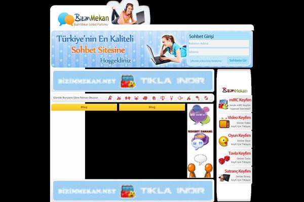 bizimmekan.net site used Keyifburda