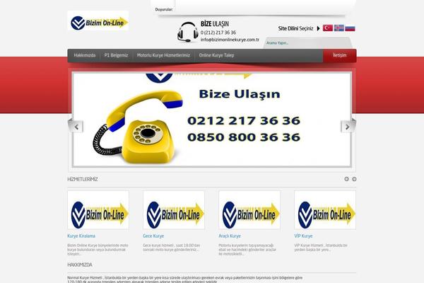 Tema theme site design template sample