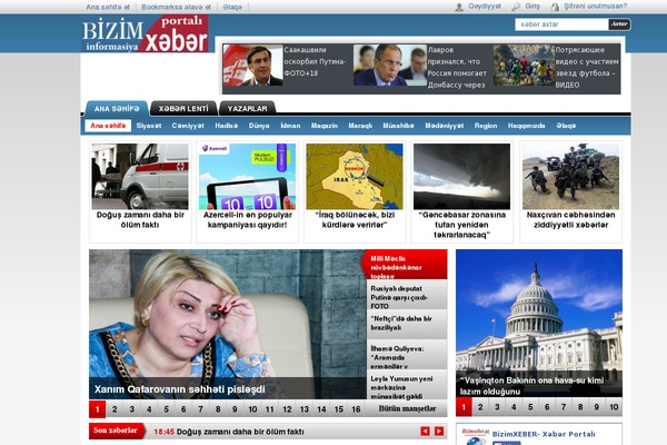 infoportal theme websites examples
