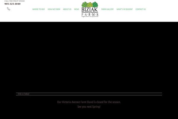Tm-organik theme site design template sample