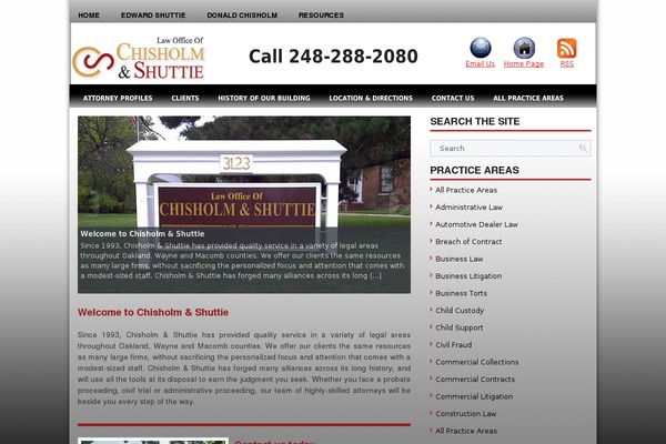 bizlawfirm.com site used Vivex