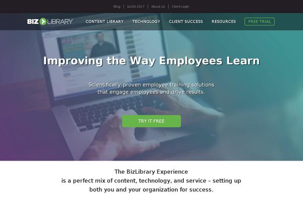 bizlibrary.com site used Bizlibrary2017