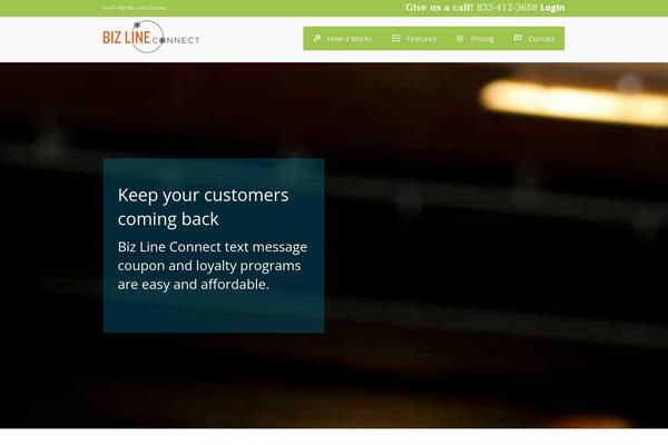 Site using Yeloni Exit Popup plugin
