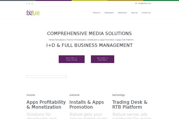 Avian theme site design template sample