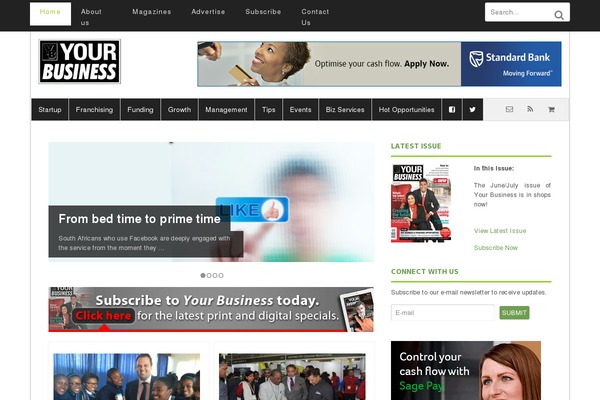 Site using Lightweight Grid Columns plugin