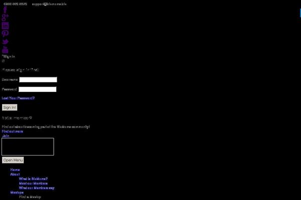 Site using WP Lead Plus Free Squeeze Page Creator plugin