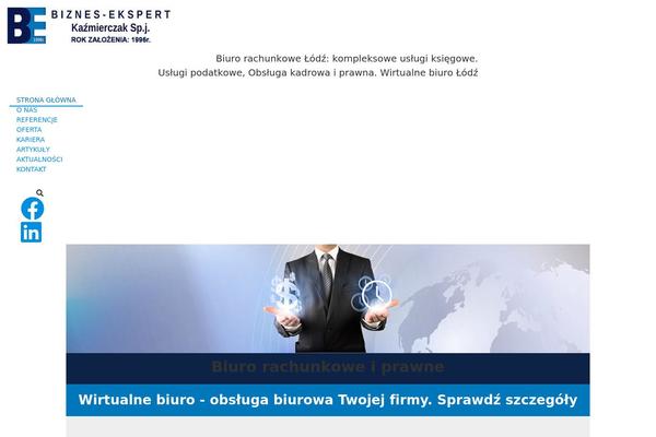 Customizr Pro theme site design template sample