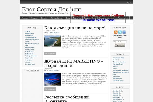 Site using FV WordPress Flowplayer plugin