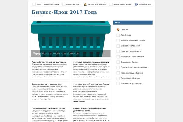 Site using Category and Page Icons plugin