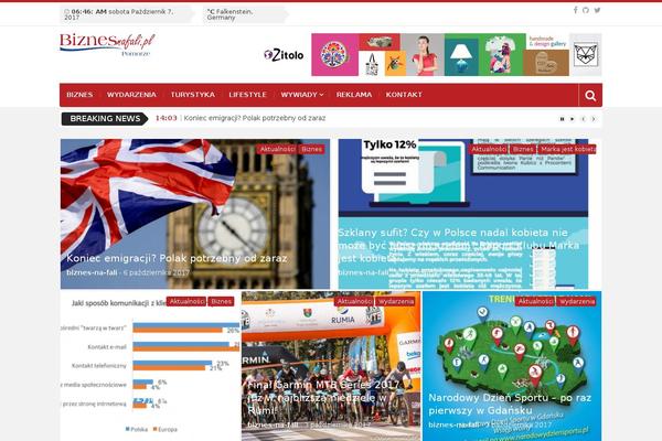 Site using Viralpress plugin