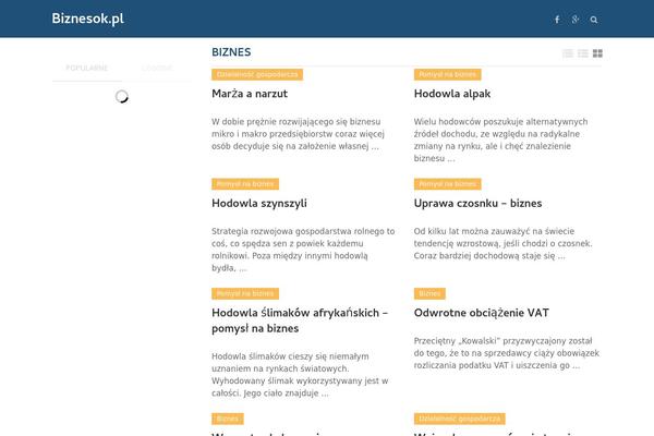 WordX theme site design template sample
