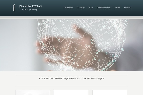 Karma theme site design template sample