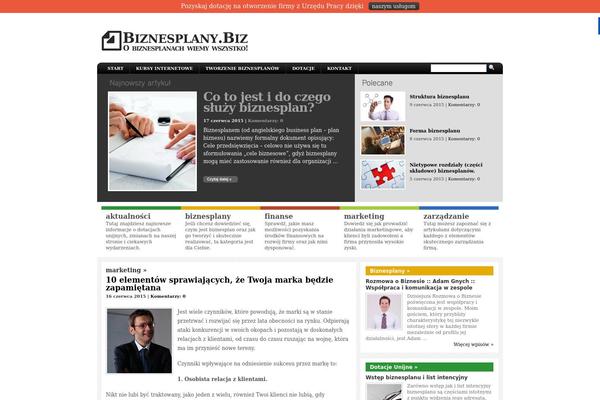 Arthemia theme site design template sample