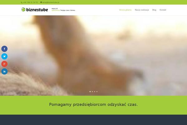 biznestube.pl site used Nowabt