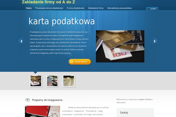 TheCorporation theme site design template sample