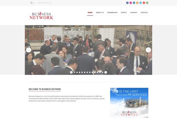 Maxima v1.02 theme site design template sample
