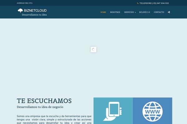HEALTHFLEX theme site design template sample