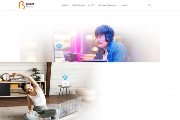 Site using Loading Page with Loading Screen plugin