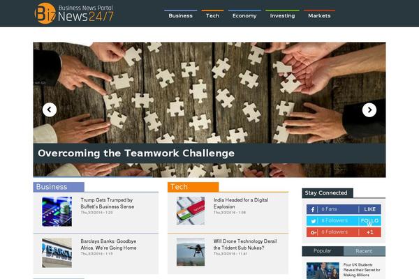 Site using WP-PostViews plugin