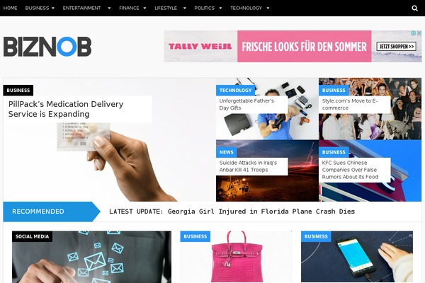 Codilight theme site design template sample