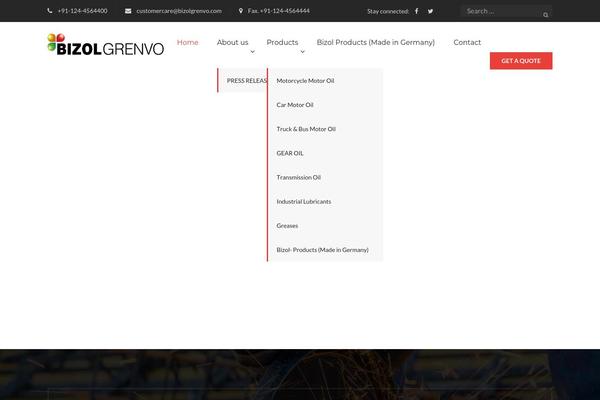 Factoryplus theme site design template sample
