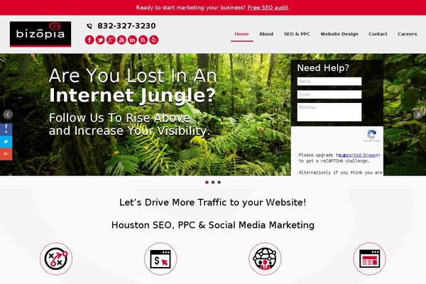 Site using Social Pug - Easy Social Share Buttons plugin